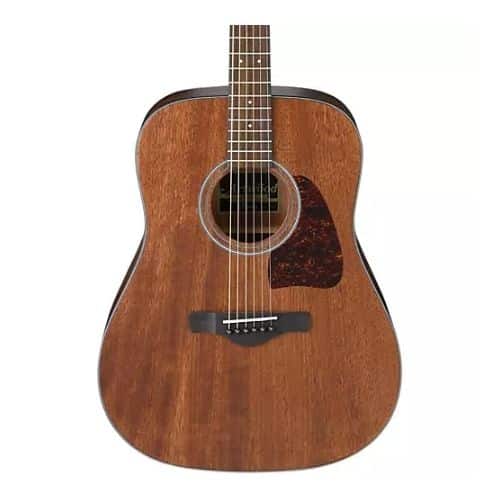 Ibanez aw54opn artwood solid top dreadnought acoustic guitar