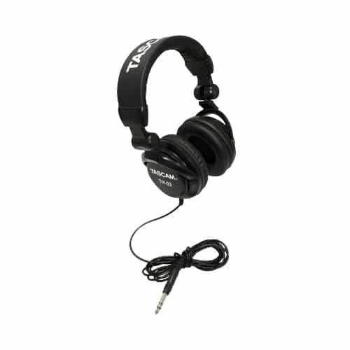 Tascam th-02 recording studio headphones