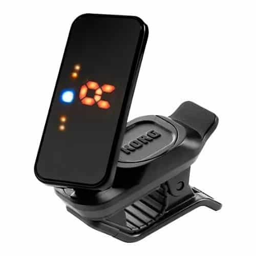 Korg pitchclip 2 plus clip on guitar tuner
