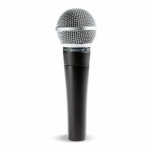 Shure sm58 dynamic handheld vocal microphone